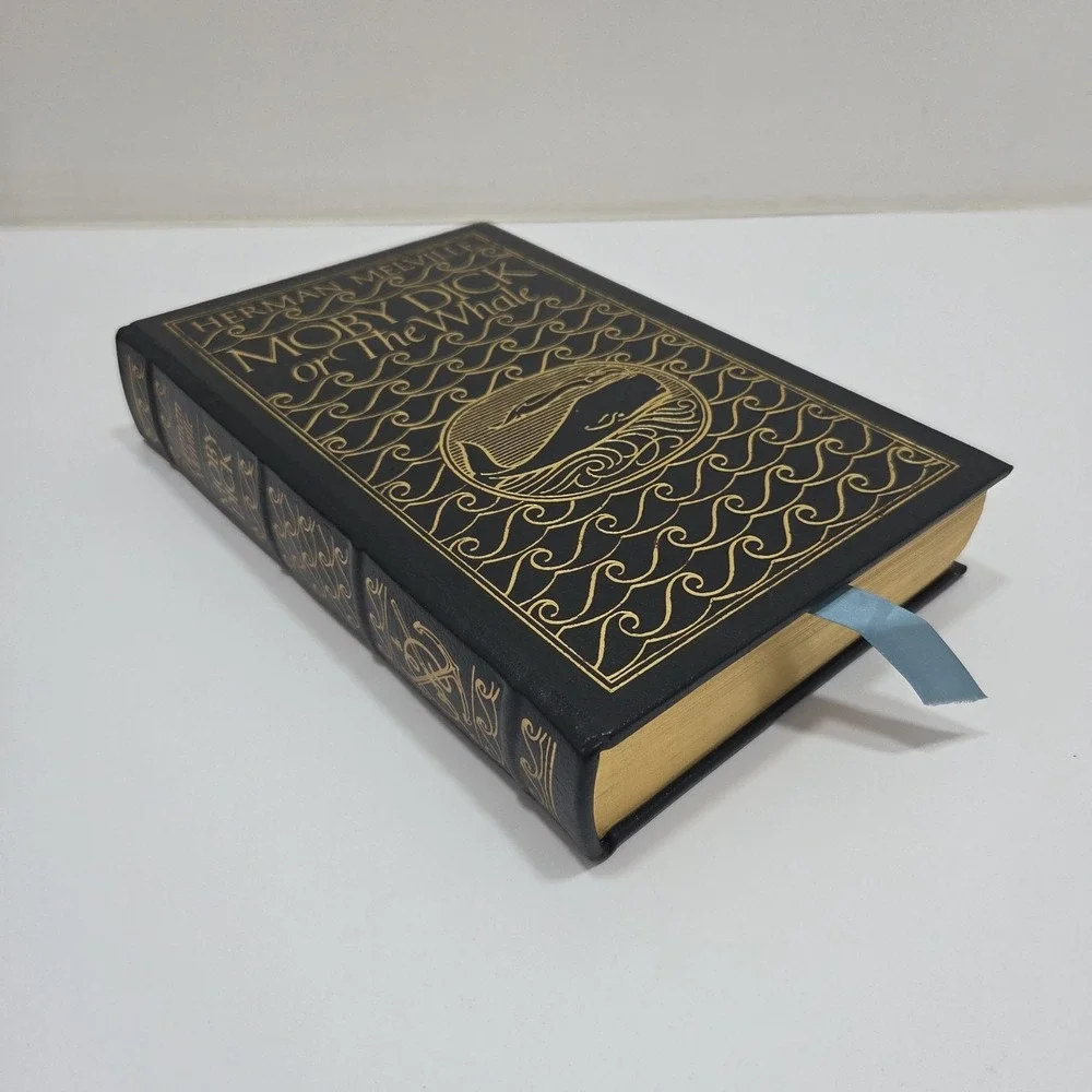 Moby Dick or The Whale Herman Melville Easton Press Leather Bound 1977